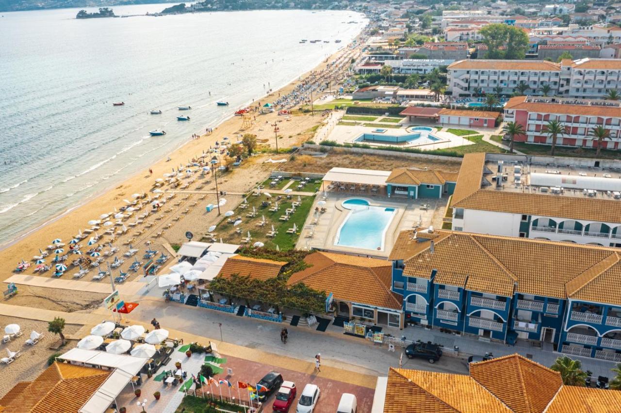 Bluewaves Aparthotel Laganas Exterior foto