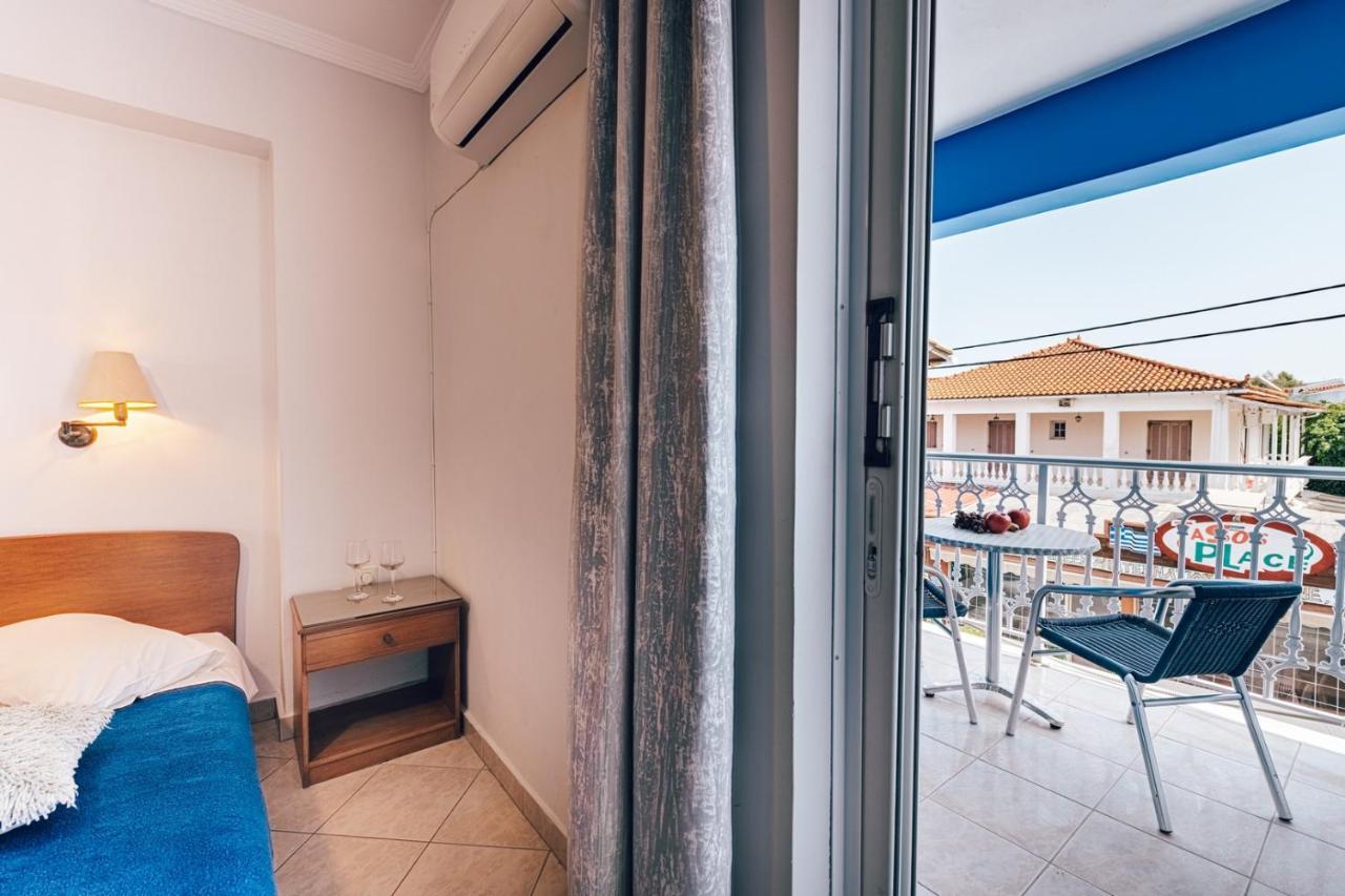 Bluewaves Aparthotel Laganas Exterior foto