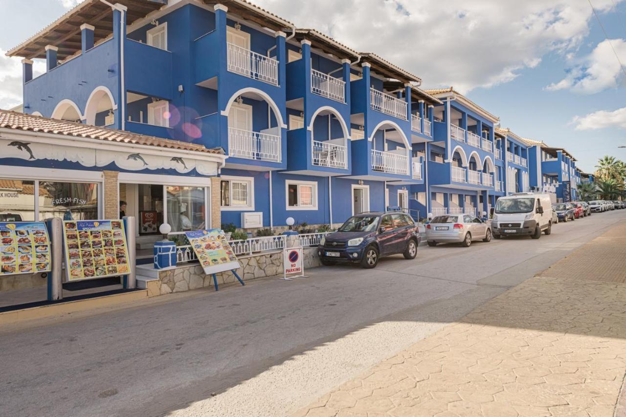 Bluewaves Aparthotel Laganas Exterior foto